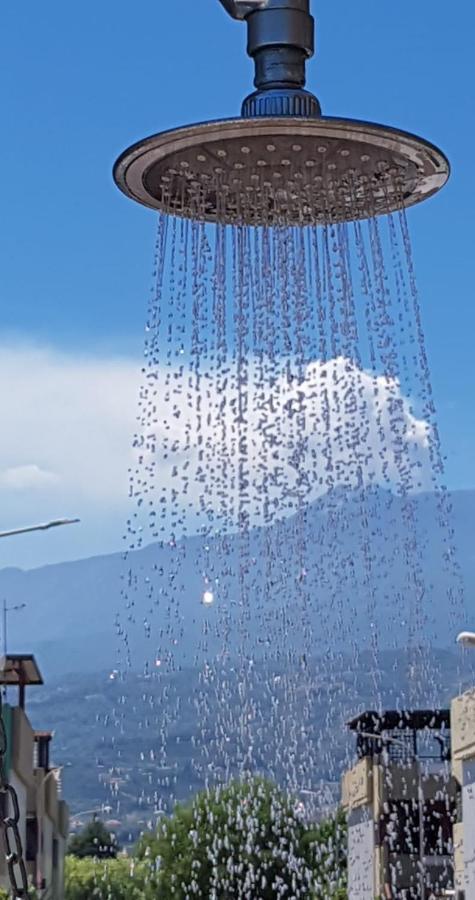 Taormina Mare Piscina Fondachello Apartment ฟอนดาเคลโล ภายนอก รูปภาพ